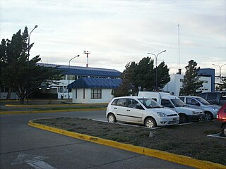 <span class="mw-page-title-main">General Enrique Mosconi International Airport</span> International airport serving Comodoro Rivadavia, Chubut, Argentina