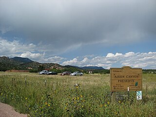 <span class="mw-page-title-main">Aiken Canyon Preserve</span> State property in Colorado, U.S.