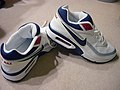 Des chaussures Nike Air Max BW (1991) pour la course à pied.