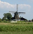 Akersloot, windmill: korenmolen de Oude Knegt