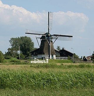 <span class="mw-page-title-main">Akersloot</span> Village in North Holland, Netherlands