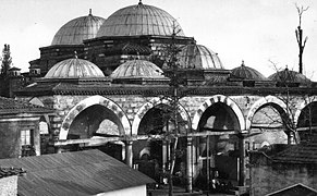 Vista de la mezquita desde el norte en 1934.