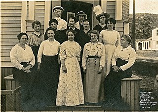 <span class="mw-page-title-main">Women's suffrage in Alaska</span>