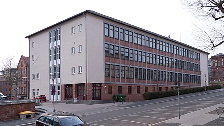 Albert Schweitzer Gymnasium Kaiserslautern