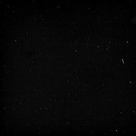 Pilt suunaga Albiorixile (Cassini, 2007) kus Albiorix peaks olema ligikaudu 18 040 069 km kaugusel.[1]