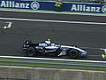 Alex Wurz s vozem Williams FW29.