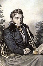 Портрет Александра Александровича Вонлярлярского, 1830-е гг.