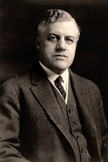 Alexander Mitchell Palmer, was United States Attorney General from 1919 to 1921. He is best known for overseeing the Palmer Raids during the Red Scare of 1919–20.