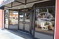 Alexander building, chamber of commerce entrance