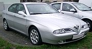 Pienoiskuva sivulle Alfa Romeo 166