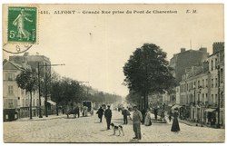 Avenue du Général-de-Gaulle (Maisons-Alfort)