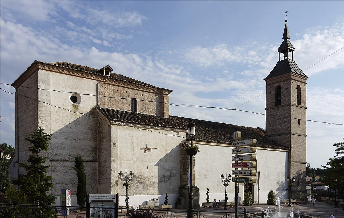 Church of la Asunción de Nuestra Señora - Wikipedia