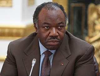 2009 Gabonese presidential election