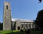 Church of All Saints All Saints, Scottow, Norfolk - geograph.org.uk - 318890.jpg