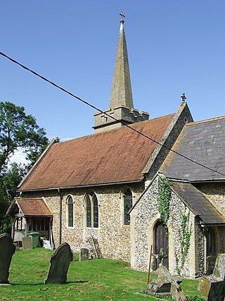 <span class="mw-page-title-main">Chedburgh</span> Human settlement in England