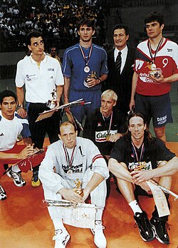Världsmästerskapet I Handboll För Herrar 1999: Kval, Spelartrupper, Gruppspel