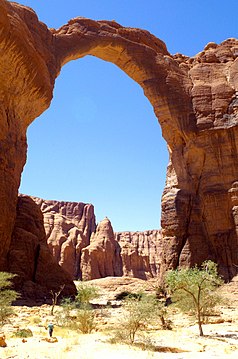 Aloba Arch, Ennedi-Est Region, Chad (2015)