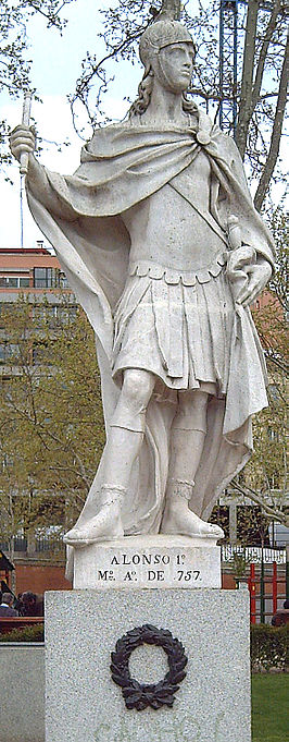 Alfons I van Asturië