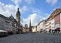 Altenburg Market View of the town hall and the Brothers Church 01.jpg