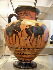 Akamas und Demophon with their horses Altes Museum - Antikensammlung 022.jpg