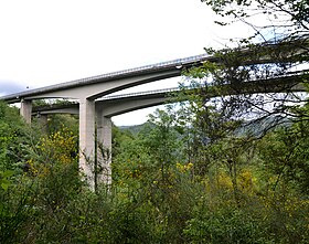 Le viaduc en mai 2013.