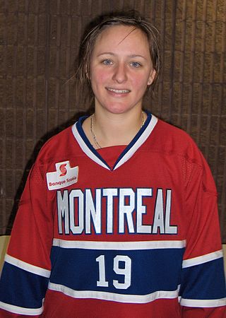 <span class="mw-page-title-main">Alyssa Cecere</span> Canadian ice hockey player and coach