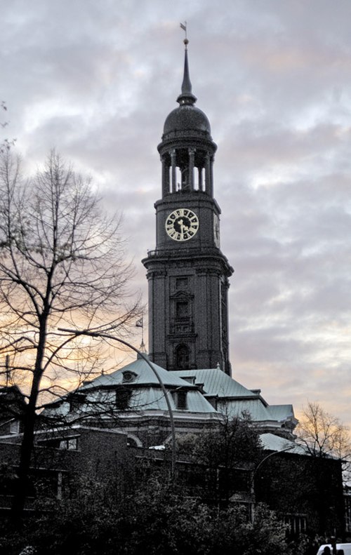 Church of St. Michaelis in 2005