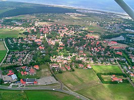 Luchtfoto van Nes