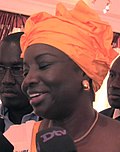 Thumbnail for Aminata Touré (senegalesisk politiker)