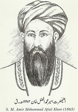 Мухаммед-Афзаль Хан