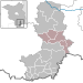 Location of the Altdöbern office in the Oberspreewald-Lausitz district