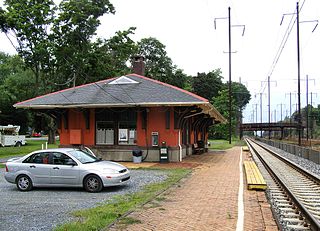 Parkesburg station