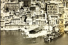 Port d’Ancône en 1941