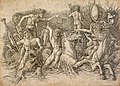Andrea Mantegna, Battaglia tra due mostri marini