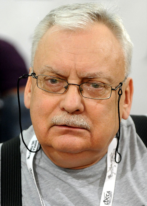 Sapkowski at Lucca Comics & Games 2015