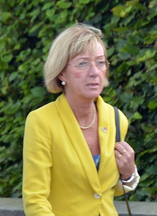 <span class="mw-page-title-main">Anna-Lena Sörenson</span> Swedish politician (born 1954)