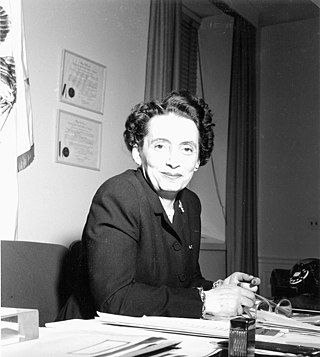 <span class="mw-page-title-main">Anna Rosenberg</span> American public servant (1899–1983)