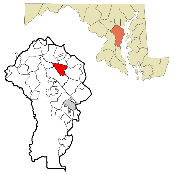 File:Anne Arundel County Maryland Incorporated and Unincorporated areas Pasadena Highlighted.svg