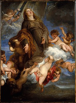 Anthony van Dyck - Sfânta Rosalie mijlocind pentru ciuma de la Palermo.jpg