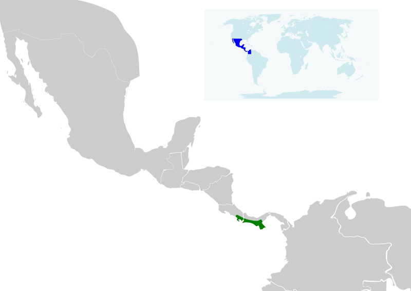 File:Anthracothorax veraguensis map.svg