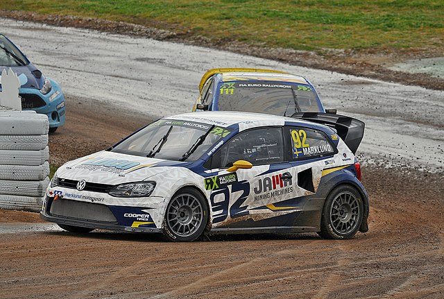 Anton Marklund was the champion in the Supercar class