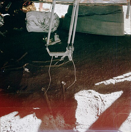 Decreased clearance led to buckling of the extended descent engine nozzle on the landing of Apollo 15