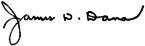 James Dwight Dana, podpis (z wikidata)