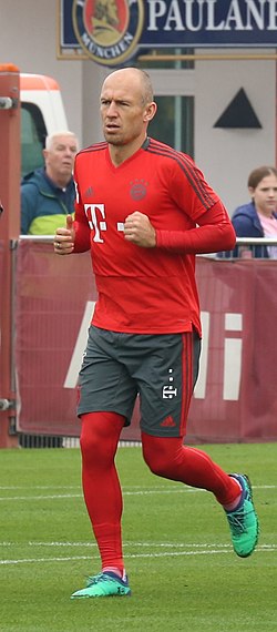 2018-ban a Bayern München színeiben