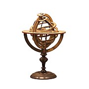 Desnos armillary sphere