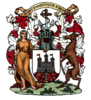Coat of arms of The City of Edinburgh Council Ceitie o Edinburgh Cooncil Comhairle Cathair Dhùn Eideann