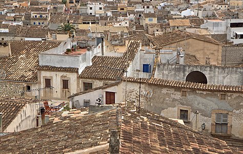 Old town of Artà Mallorca