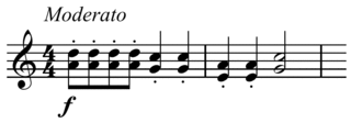 <span class="mw-page-title-main">Oriental riff</span> Musical riff or phrase