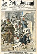 اغتيال أميل موشوم في مراكش اتخذته فرنسا مبررا لغزو وجدة من مستعمرتها في الجزائر، وذلك عام 1907