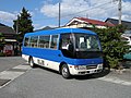 徳佐嘉年線の車両 （阿東町福祉バス当時、2008年）